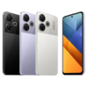 Смартфон POCO M6 6GB/128GB с NFC международная версия (серебристый)