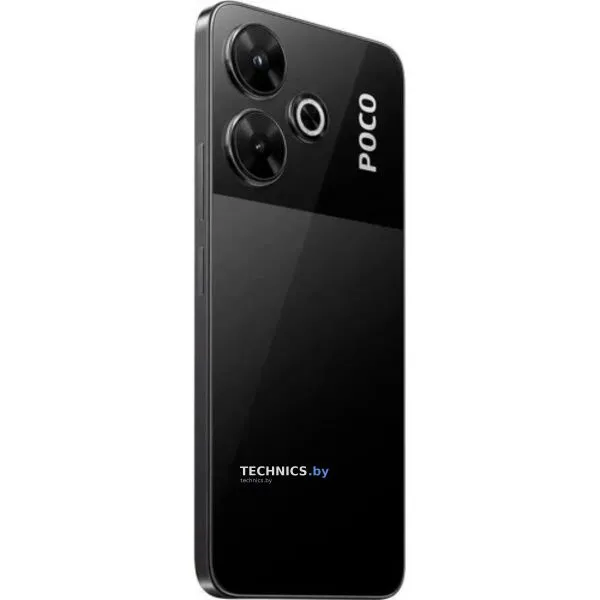 Смартфон Poco M6 8GB/256GB с NFC международная версия (черный)