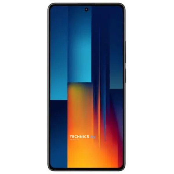 Смартфон Poco M6 6GB/128GB с NFC международная версия (черный)