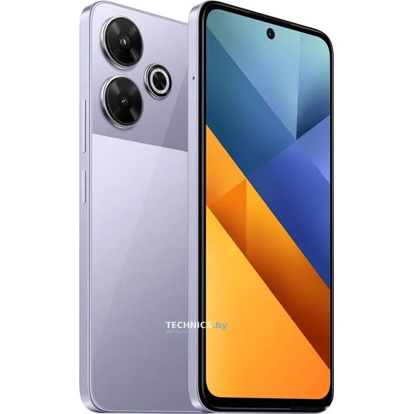 Смартфон Poco M6 8GB/256GB с NFC международная версия (фиолетовый)