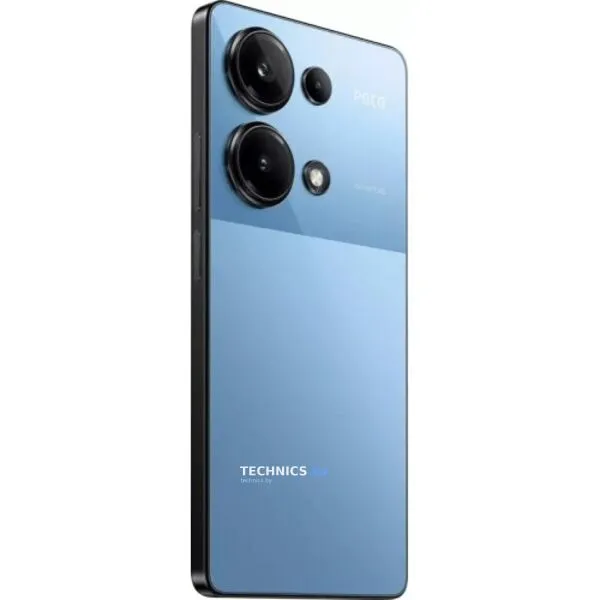 Смартфон Poco M6 Pro 12GB/512GB с NFC международная версия (синий)