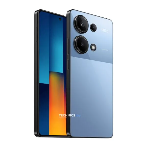 Смартфон Poco M6 Pro 12GB/512GB с NFC международная версия (синий)