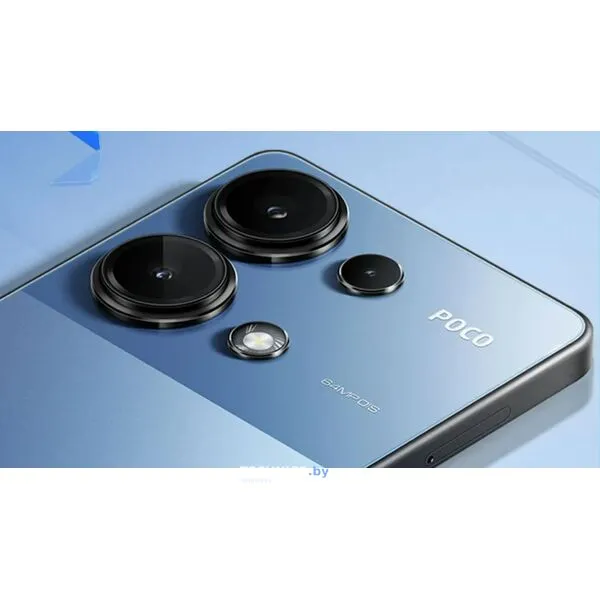 Смартфон Poco M6 Pro 12GB/512GB с NFC международная версия (синий)