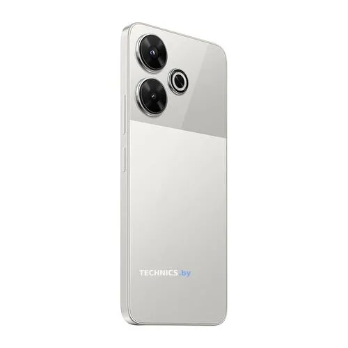 Смартфон POCO M6 8GB/256GB с NFC международная версия (серебристый)