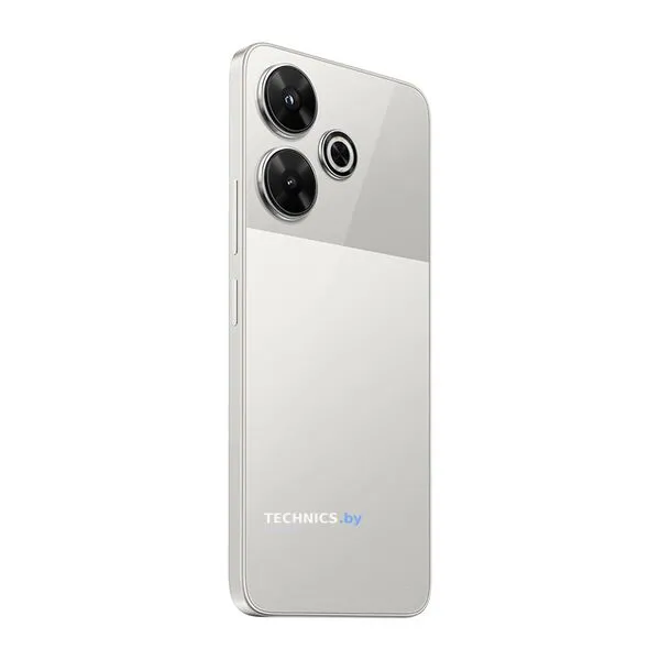 Смартфон Poco M6 8GB/256GB с NFC международная версия (серебристый)
