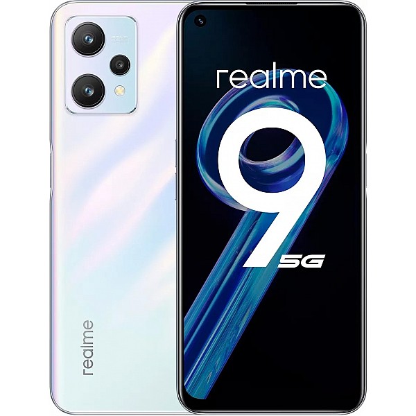 Смартфон Realme 9 5G 4GB/128GB белый (международная версия)
