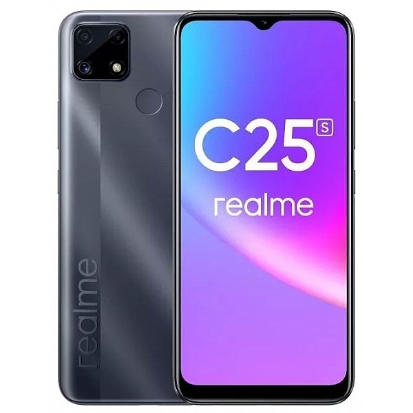 Смартфон Realme C25s RMX3195 4GB/128GB серый (международная версия)
