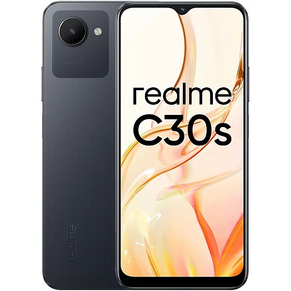 Смартфон Realme C30s 4GB/64GB черный (международная версия)