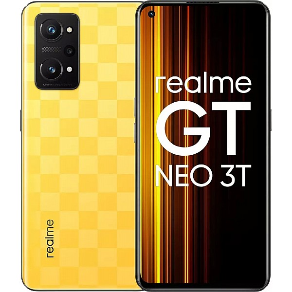 Смартфон Realme GT Neo 3T 80W 8GB/128GB желтый (международная версия)