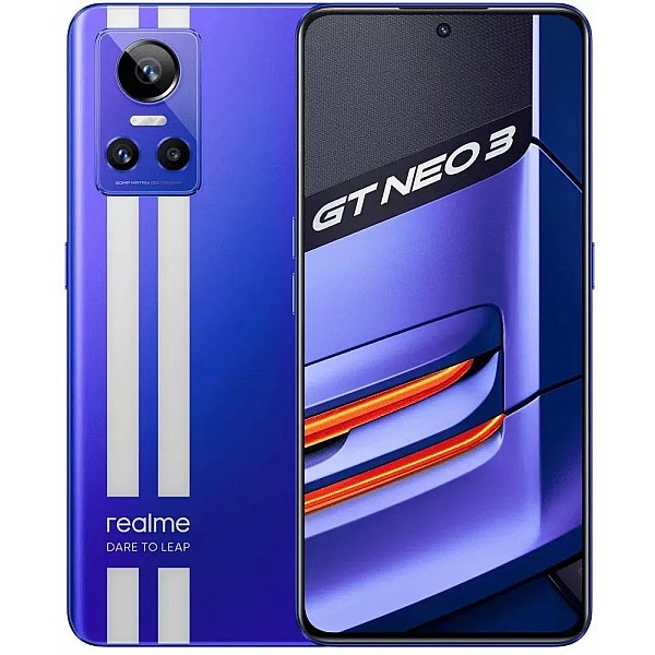 Смартфон Realme GT Neo 3 150W 12GB/256GB синий (международная версия)