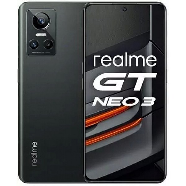 Смартфон Realme GT Neo 3 80W 8GB/256GB черный (международная версия)