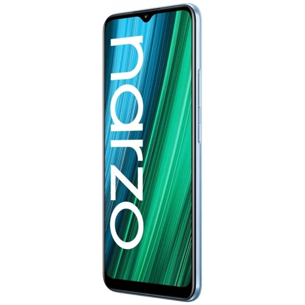 Купить Realme Narzo 50A RMX3430 4GB/128GB Голубой в Беларуси - Смартфон  Нового Поколения