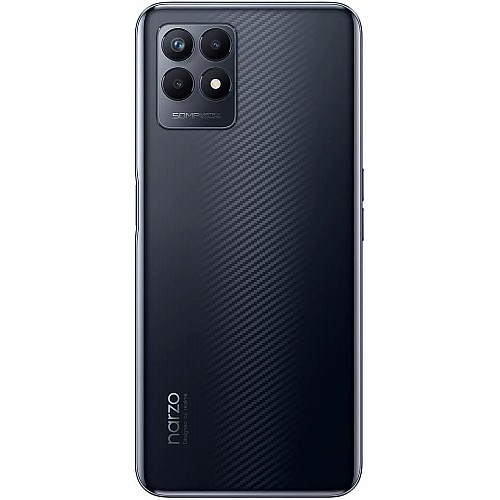 Смартфон Realme Narzo 50 RMX3286 4GB/128GB черный (международная версия)