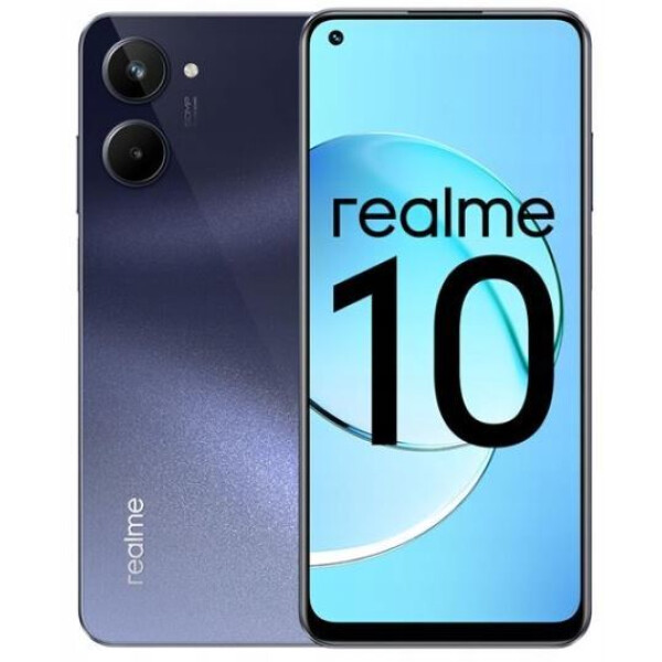 Смартфон Realme 10 4G 4GB/128GB черный (международная версия)