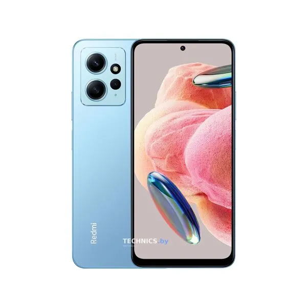 Смартфон Redmi Note 12 8GB/256GB без NFC ледяной синий (международная версия)