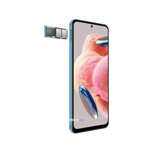Смартфон Redmi Note 12 4GB/128GB ледяной синий (международная версия)