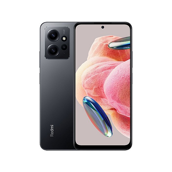 Смартфон Redmi Note 12 6GB/128GB без NFC серый оникс (международная версия)