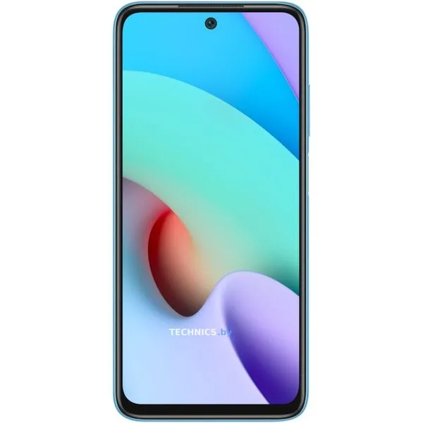 Смартфон Redmi 10 2022 4GB/128GB синее море (международная версия)