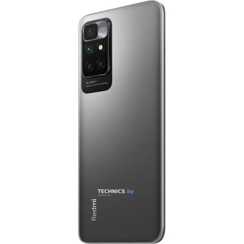Смартфон Redmi 10 2022 4GB/128GB серый карбон (международная версия)