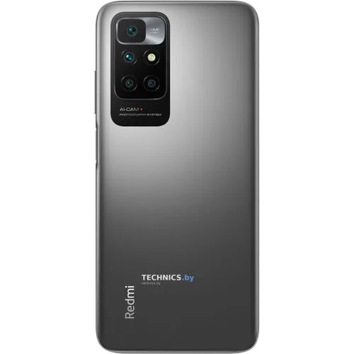 Смартфон Redmi 10 2022 4GB/128GB серый карбон (международная версия)