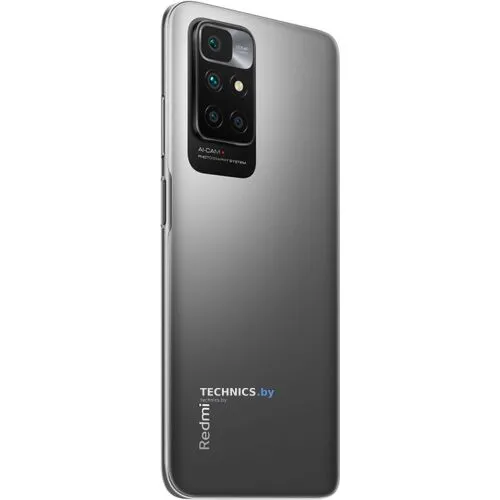 Смартфон Redmi 10 2022 4GB/128GB серый карбон (международная версия)