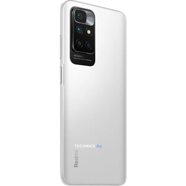 Смартфон Redmi 10 2022 4GB/128GB белая галька (международная версия)