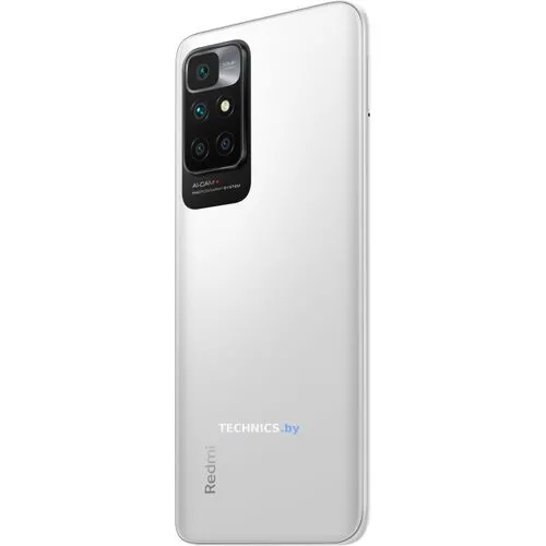 Смартфон Redmi 10 2022 4GB/128GB белая галька (международная версия)