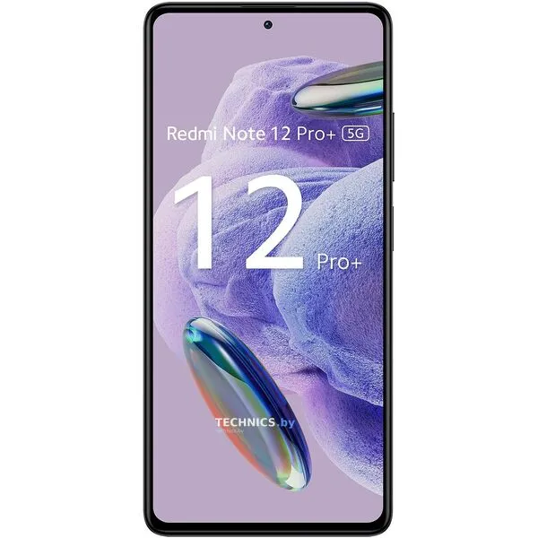 Смартфон Redmi Note 12 Pro+ 5G 8GB/256GB черный (международная версия)