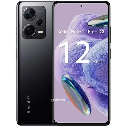 Смартфон Redmi Note 12 Pro+ 5G 8GB/256GB черный (международная версия)