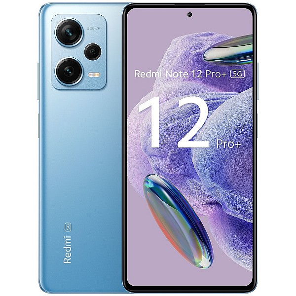 Смартфон Redmi Note 12 Pro+ 5G 12GB/256GB голубой (международная версия)