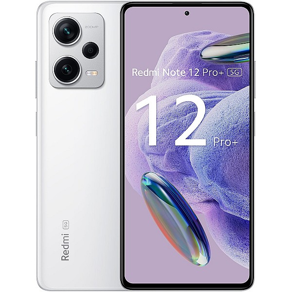 Смартфон Redmi Note 12 Pro+ 5G 12GB/256GB белый (международная версия)