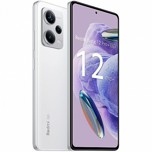 Смартфон Redmi Note 12 Pro+ 5G 12GB/256GB белый (международная версия)