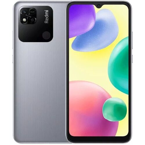 Смартфон Redmi 10A 2GB/32GB серебристый (международная версия)