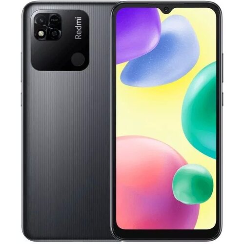 Смартфон Redmi 10A 3GB/64GB серый (международная версия)