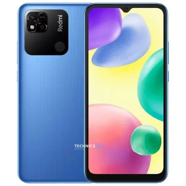 Смартфон Redmi 10A 4GB/128GB синий (международная версия)