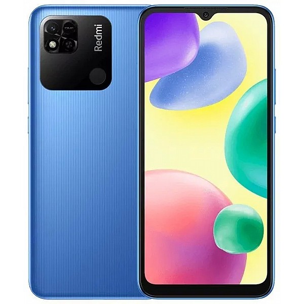 Смартфон Redmi 10A 4GB/128GB синий (международная версия)
