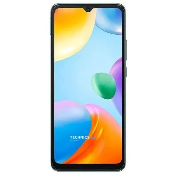 Смартфон Redmi 10C NFC 4GB/128GB мятный (международная версия)