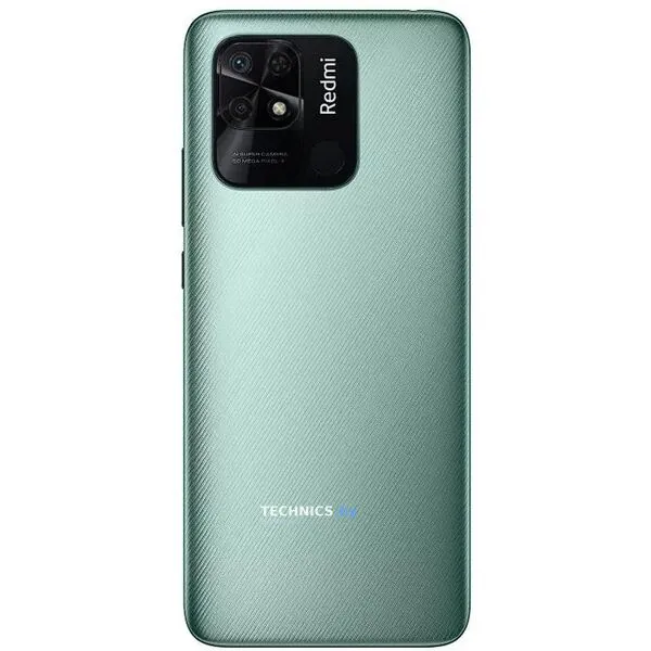 Смартфон Redmi 10C NFC 4GB/128GB мятный (международная версия)