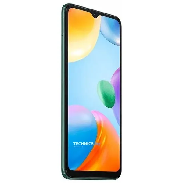 Смартфон Redmi 10C NFC 4GB/128GB мятный (международная версия)