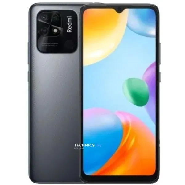 Смартфон Redmi 10C NFC 4GB/128GB серый (международная версия)