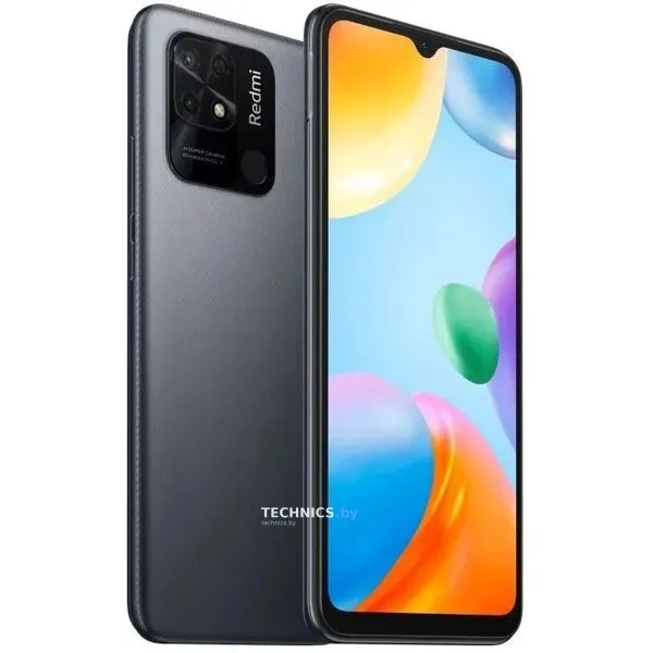 Смартфон Redmi 10C NFC 4GB/128GB серый (международная версия)