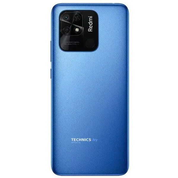 Смартфон Redmi 10C NFC 4GB/128GB синий (международная версия)