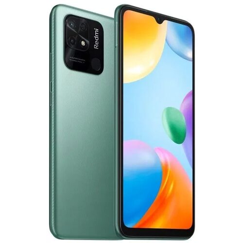 Смартфон Redmi 10C без NFC 3GB/64GB мятный (международная версия)