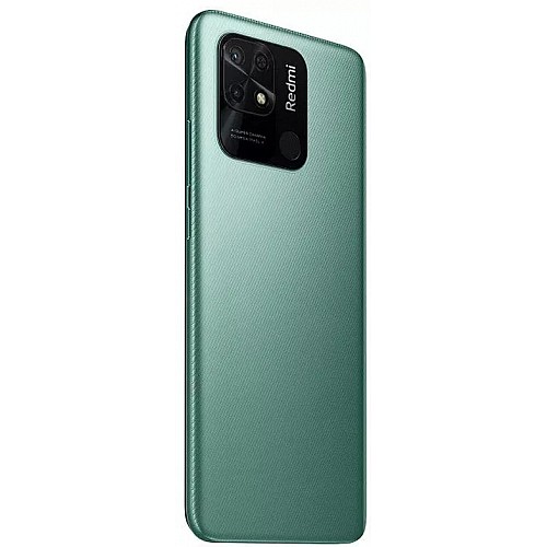 Смартфон Redmi 10C без NFC 3GB/64GB мятный (международная версия)