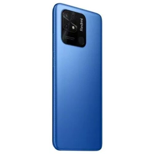 Смартфон Redmi 10C без NFC 3GB/64GB синий (международная версия)
