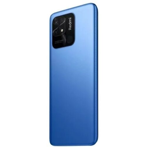 Смартфон Redmi 10C без NFC 3GB/64GB синий (международная версия)