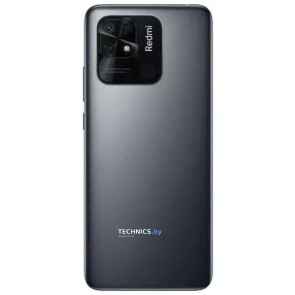 Смартфон Redmi 10C без NFC 4GB/128GB серый (международная версия)