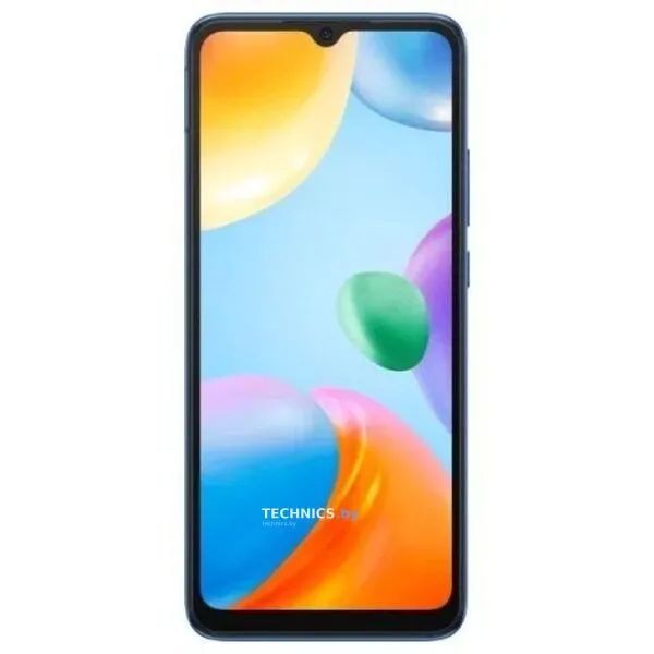 Смартфон Redmi 10C без NFC 4GB/128GB синий (международная версия)