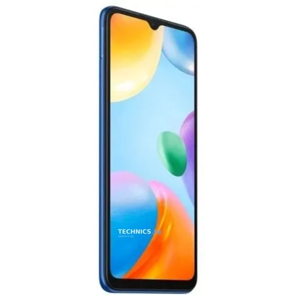 Смартфон Redmi 10C без NFC 4GB/128GB синий (международная версия)