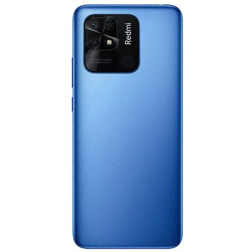 Смартфон Redmi 10C NFC 3GB/64GB синий (международная версия)